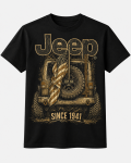 Black T-shirt short sleeves