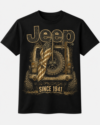 Black T-shirt short sleeves