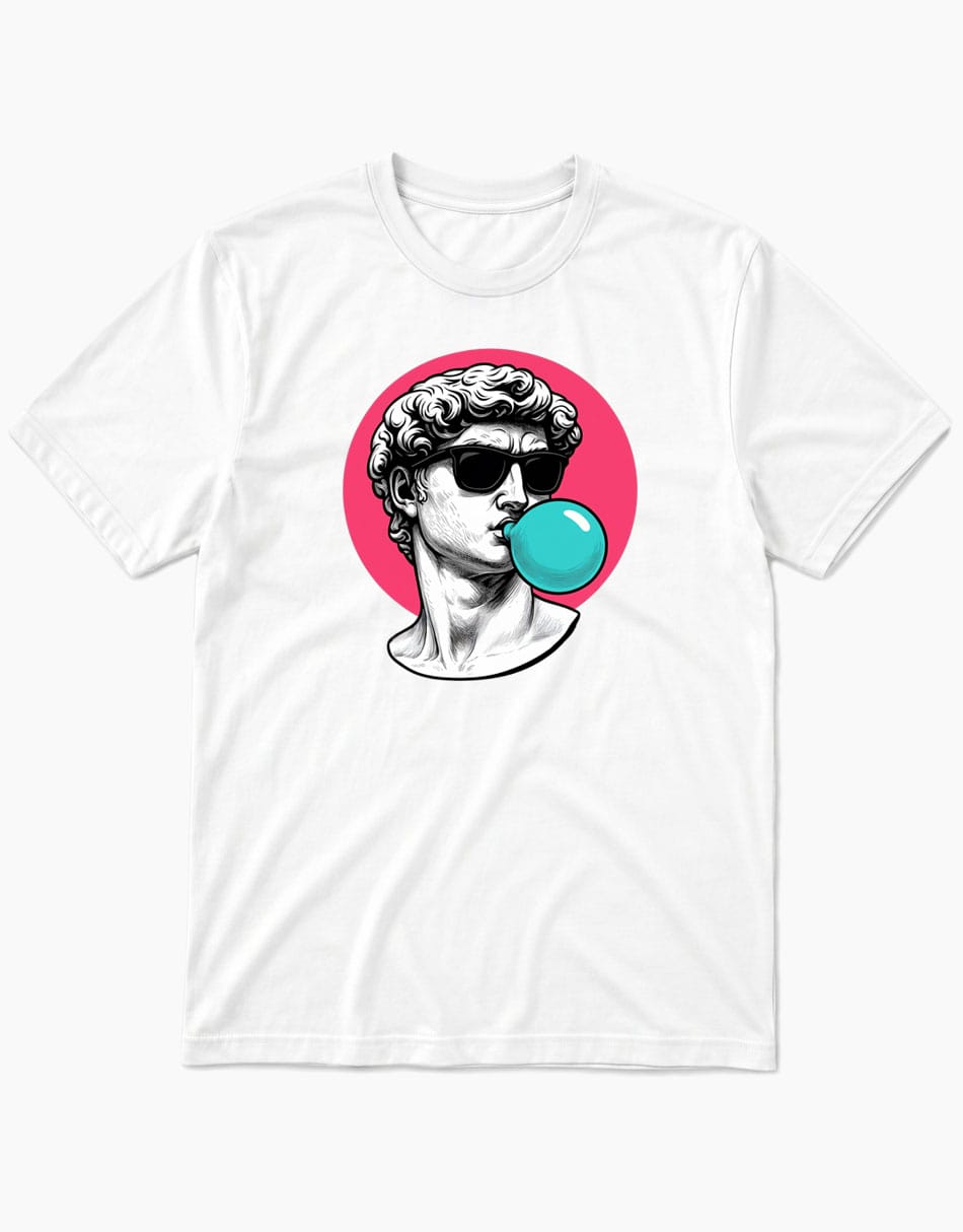 bubblegum-statue-graphic-t-shirt-white-gallery
