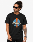 Classic Porsche Sports Car Graphic T-Shirt – Black
