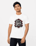Don’t Look Back Graphic T-Shirt – White