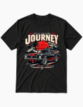 drive-your-own-journey-mustang-graphic-t-shirt-front