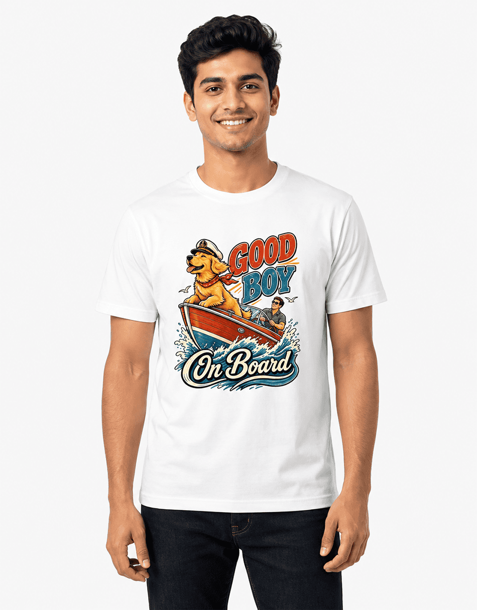 good-boy-on-board-dog-graphic-t-shirt-white