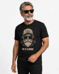 I'm Not Old I'm A Classic Graphic T-Shirt for Men – Black