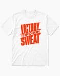 victory-through-sweat-graphic-t-shirt-front